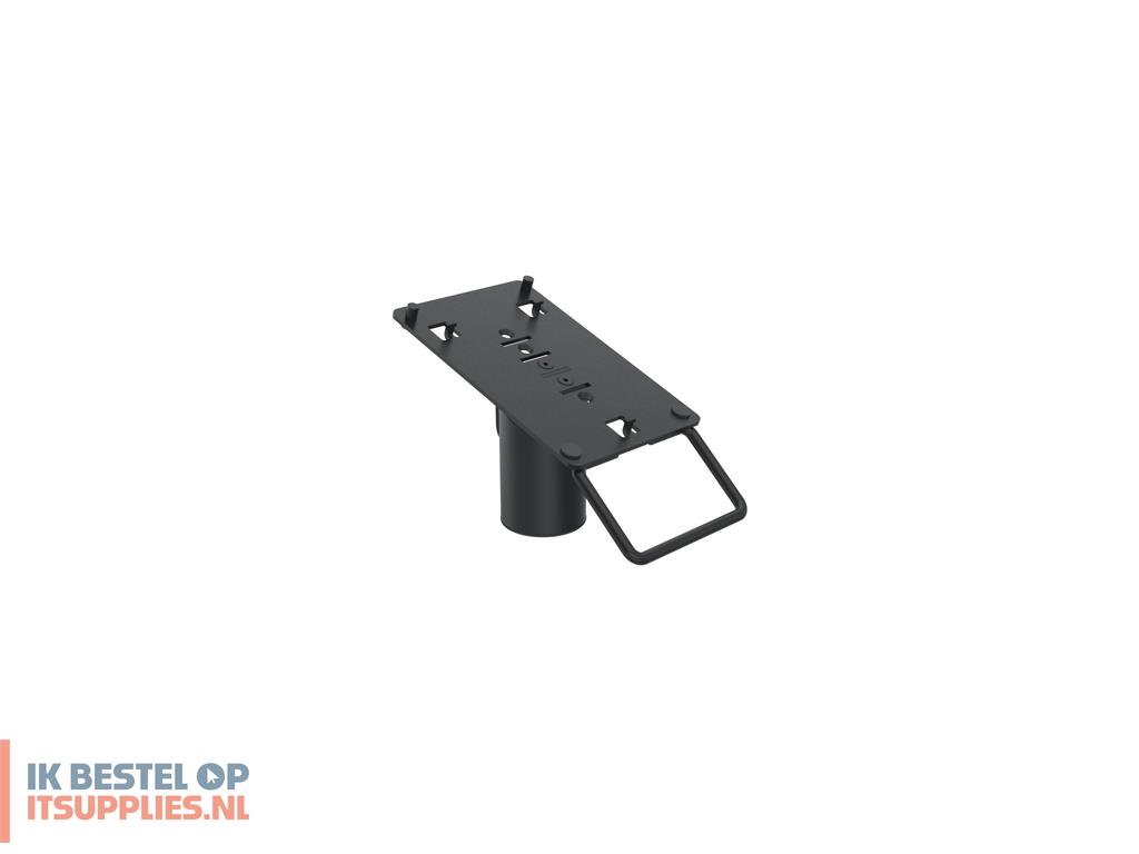 1557541-refurbished_ergonomic_solutions_spacepole_payment_pax032-dm-02_pos-systeemaccessoire_pos-bevestiging_zwart