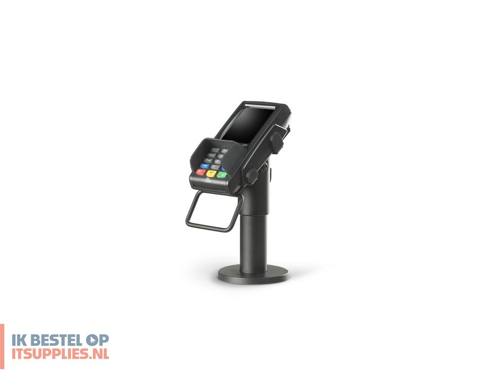 1555101-refurbished_ergonomic_solutions_spacepole_payment_pax301-d-02_pos-systeemaccessoire_pos-bevestiging_zwart