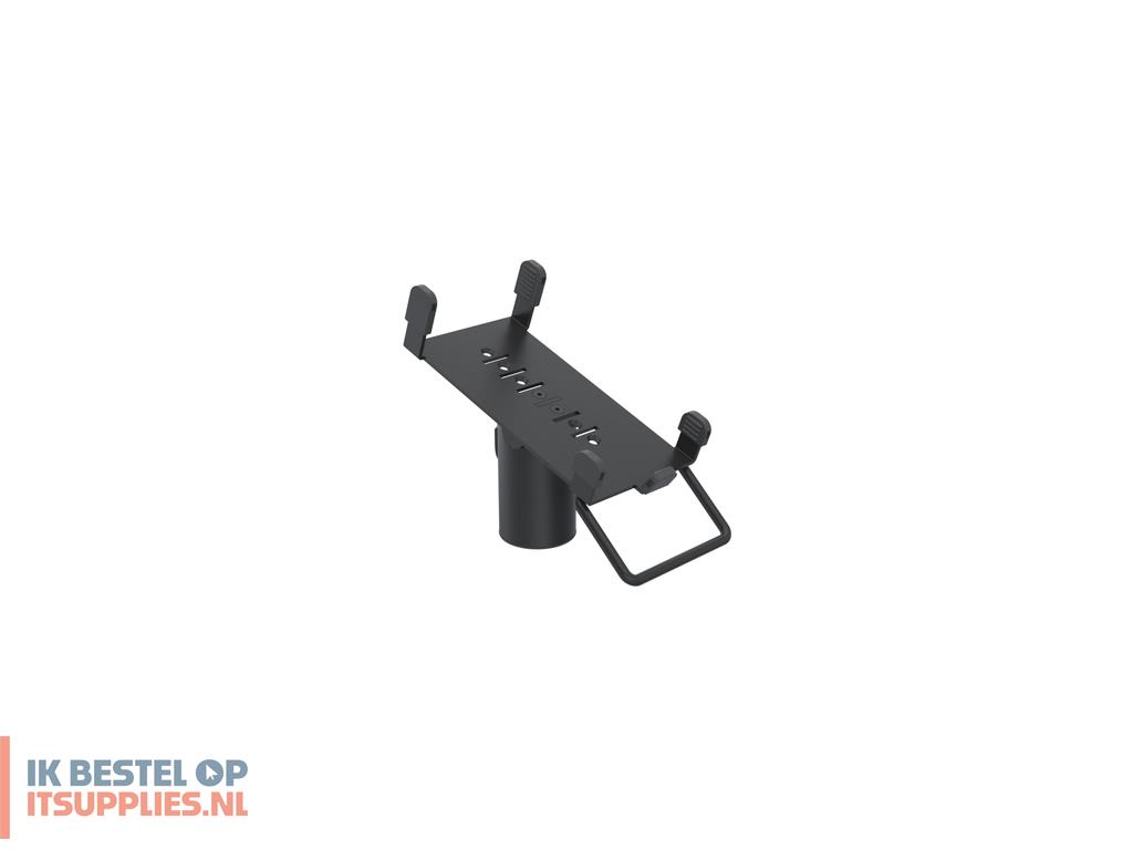 1546387-refurbished_ergonomic_solutions_spacepole_payment_pax902-dm-02_pos-systeemaccessoire_pos-bevestiging_zwart