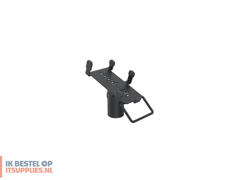 1550234-refurbished_ergonomic_solutions_spacepole_payment_pax910-dm-02_pos-systeemaccessoire_pos-bevestiging_zwart