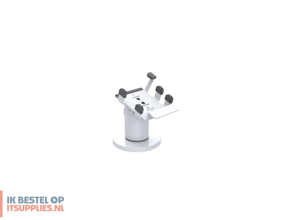 0110584-refurbished_ergonomic_solutions_spacepole_payment_pax920-ld-mn-32_pos-systeemaccessoire_pos-bevestiging_wit