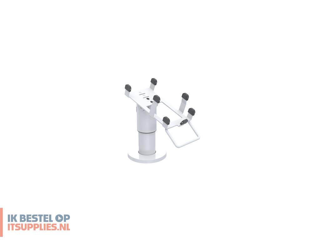 0315264-refurbished_ergonomic_solutions_spacepole_payment_pax922-d-mh-32_pos-systeemaccessoire_pos-bevestiging_wit