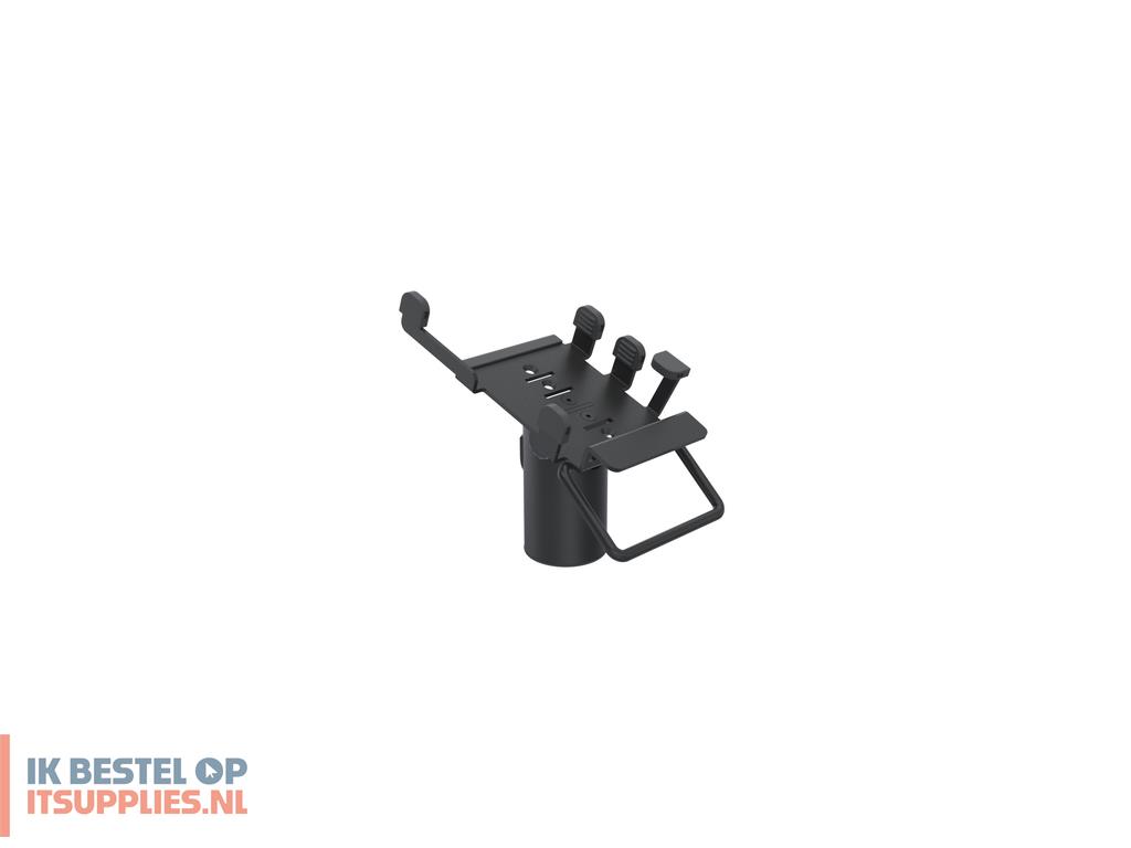 3251147-refurbished_ergonomic_solutions_spacepole_payment_pax923-dm-05_pos-systeemaccessoire_pos-bevestiging_grijs
