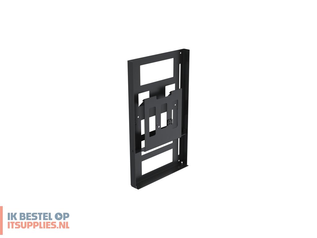 0133463-refurbished_ergonomic_solutions_spacepole_digital_signage_spds4002-02_pos-systeemaccessoire_zwart_metaal