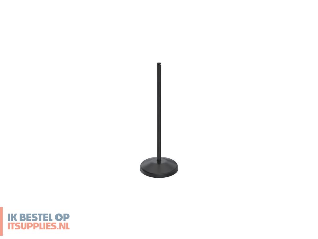 4508815-refurbished_ergonomic_solutions_spacepole_pos_spm140-32_bevestiging_voor_signage-beeldschermen_wit