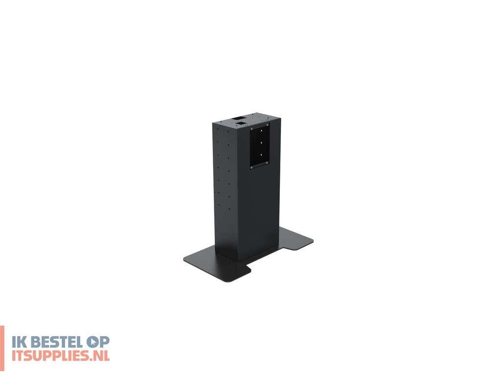 3050172-refurbished_ergonomic_solutions_spacepole_kiosk_spsk301-02_pos-systeemaccessoire_pos-standaard_zwart_metaal