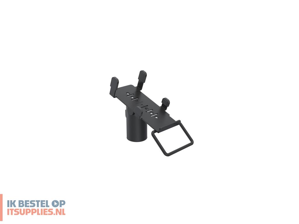 4530895-refurbished_ergonomic_solutions_spacepole_payment_ver402-dm-02_pos-systeemaccessoire_pos-bevestiging_zwart