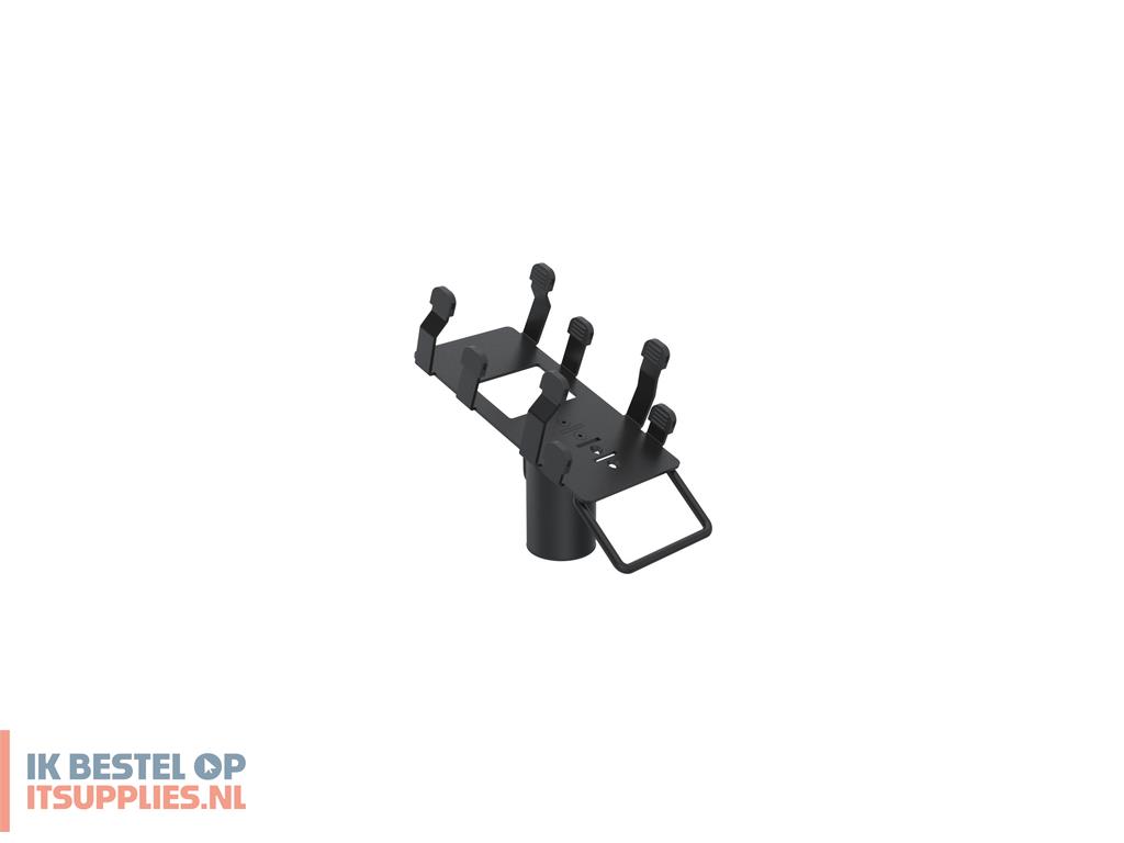 3106440-refurbished_ergonomic_solutions_spacepole_payment_ver991-dm-02_pos-systeemaccessoire_pos-bevestiging_zwart