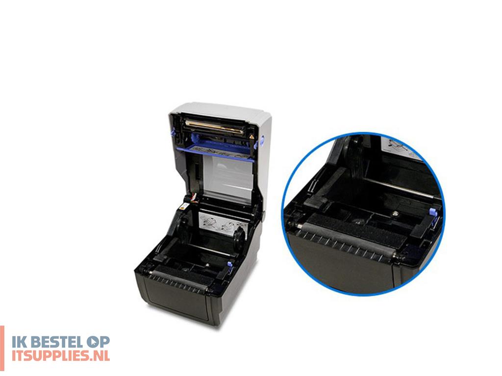 0208013-refurbished_sato_cg408tt_labelprinter_direct_thermischthermische_overdracht_203_x_203_dpi_100_mmsec_bedraad