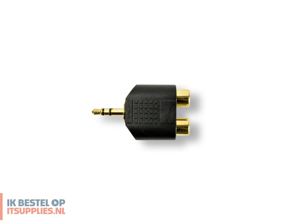 3341353-refurbished_mcl_35mm__2xrca_adapter_zwart