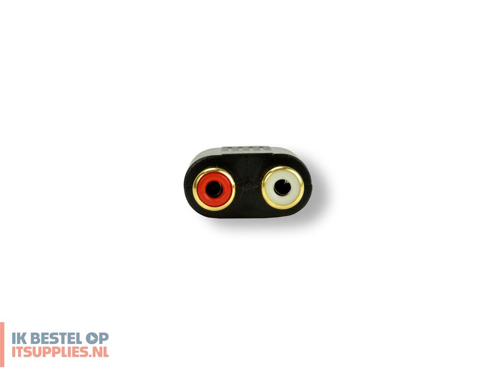 3344179-refurbished_mcl_35mm__2xrca_adapter_zwart