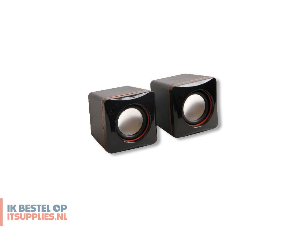 0235180-refurbished_mcl_hp-usb24_luidspreker_1-weg_zwart_bedraad_4_w