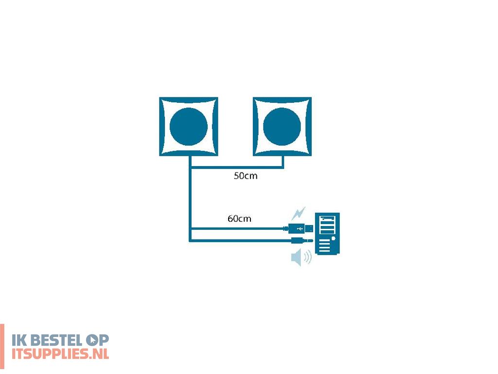 0239336-refurbished_mcl_hp-usb24_luidspreker_1-weg_zwart_bedraad_4_w