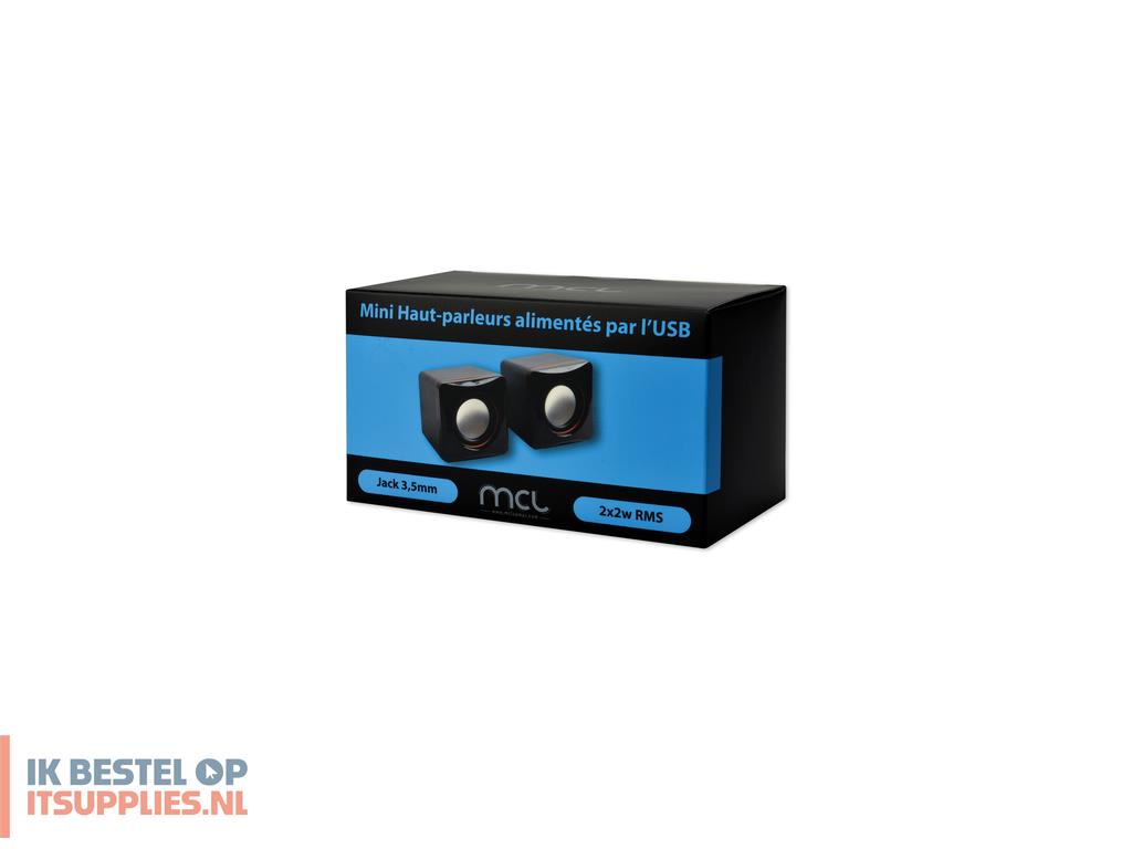 0243034-refurbished_mcl_hp-usb24_luidspreker_1-weg_zwart_bedraad_4_w