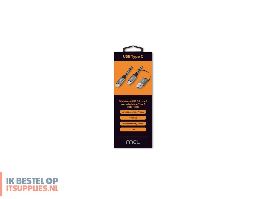 4801483-mcl_mc1c99a3c105a2z_usb-kabel_usb_32_gen_2_31_gen_2_2_m_usb_c_usb_ausb_c_10_gbits_100_w_zwart-_grijs