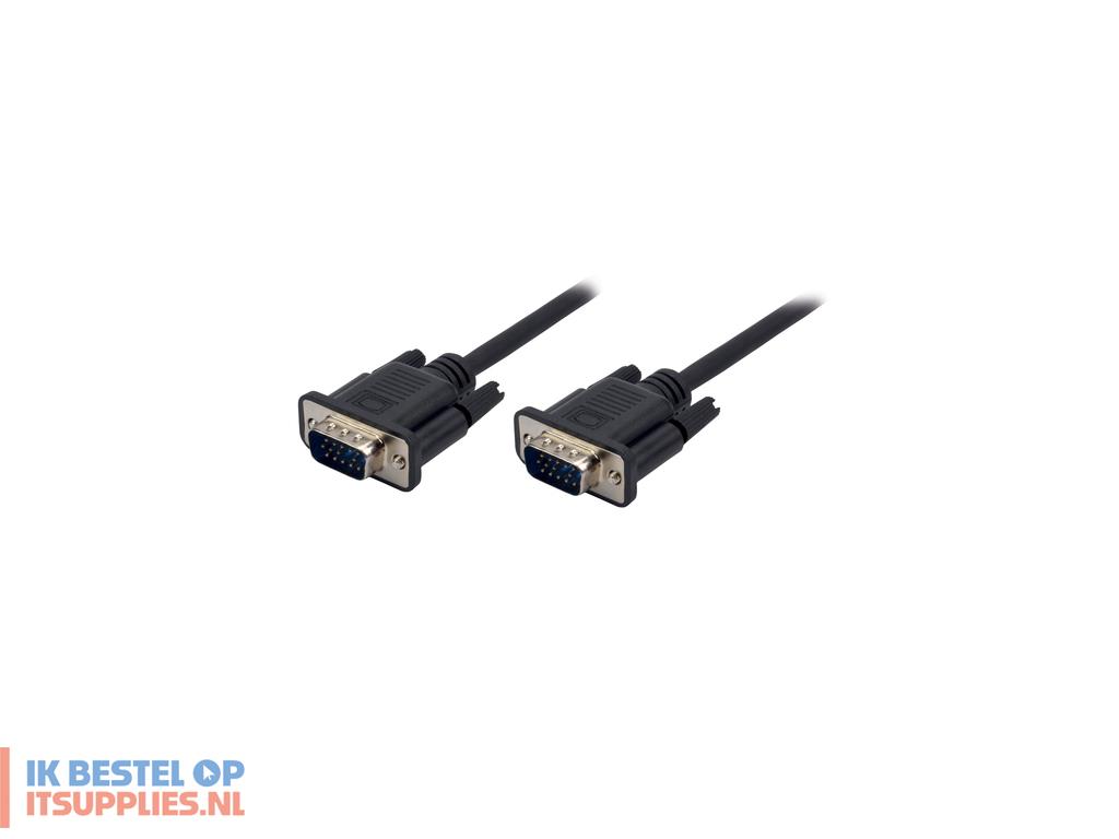 4557400-mcl_cable_svga_hd15_malemale_2m_vga_kabel_vga_d-sub_zwart