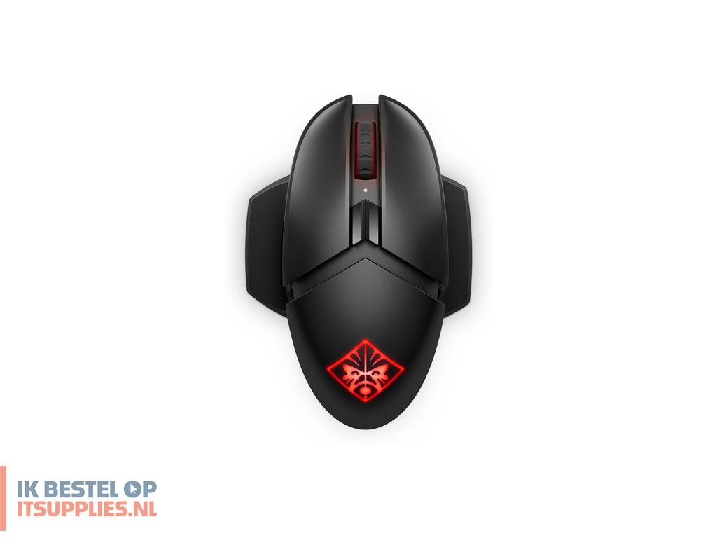 0019712-refurbished_hp_omen_by_photon_wireless_mouse_muis_ambidextrous_bluetooth_usb_type-a