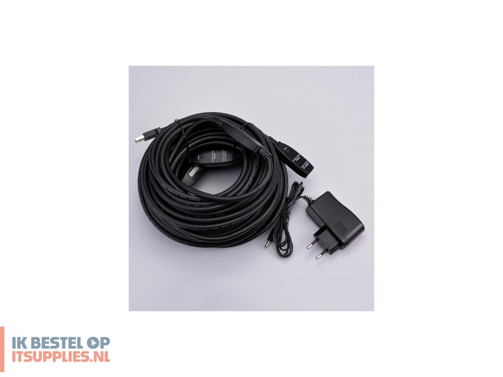 3101676-refurbished_mcl_mc923amfa-25m_usb-kabel_usb_a_2-5_gbits_zwart