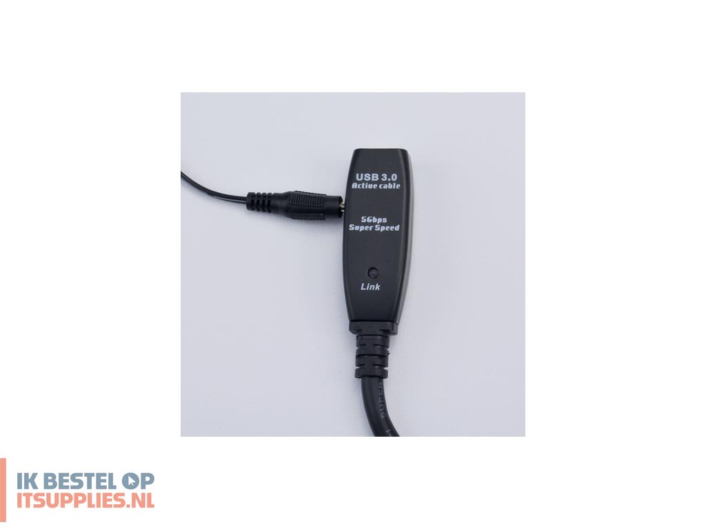 3103795-refurbished_mcl_mc923amfa-25m_usb-kabel_usb_a_2-5_gbits_zwart