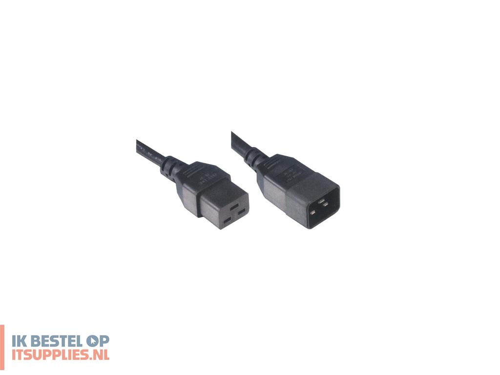 3446099-refurbished_mcl_mc911-2m_electriciteitssnoer_zwart_c20_stekker_c19_stekker