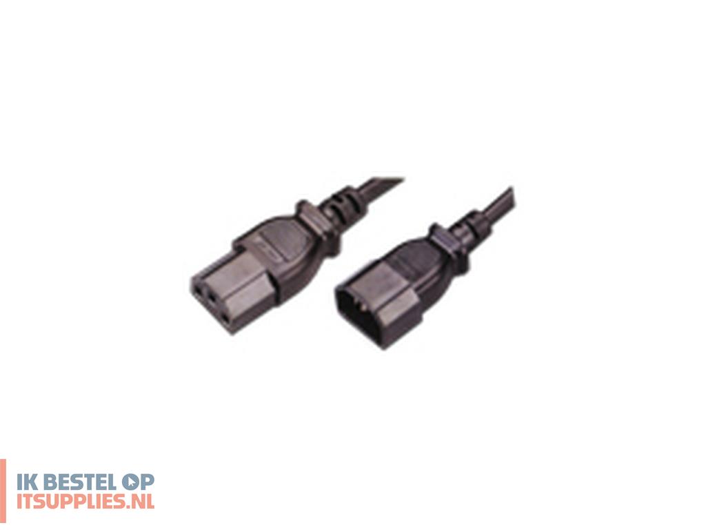 5022343-mcl_cable_electric_malefemale_5m_zwart_c14_stekker_c13_stekker