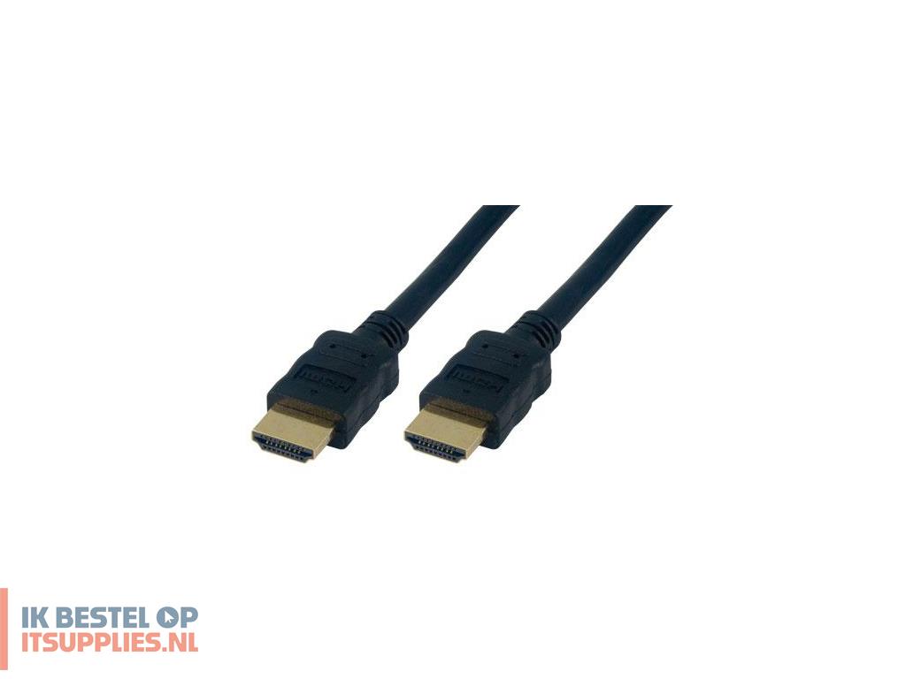 3056999-refurbished_mcl_mc385-2m_hdmi_kabel_hdmi_type_a_standaard_zwart
