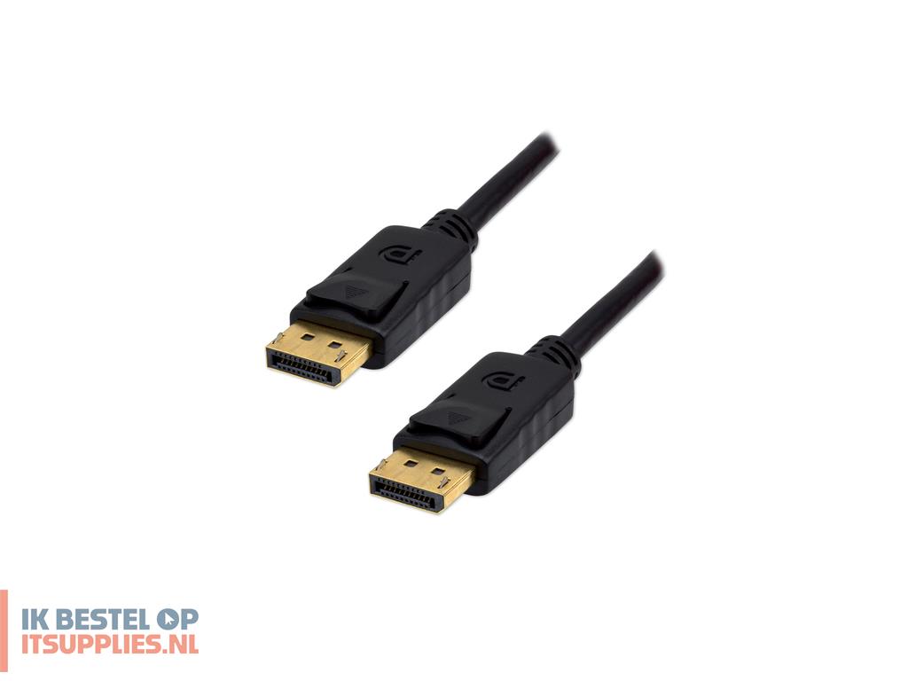 1949708-mcl_mc390-1m_displayport_kabel_zwart