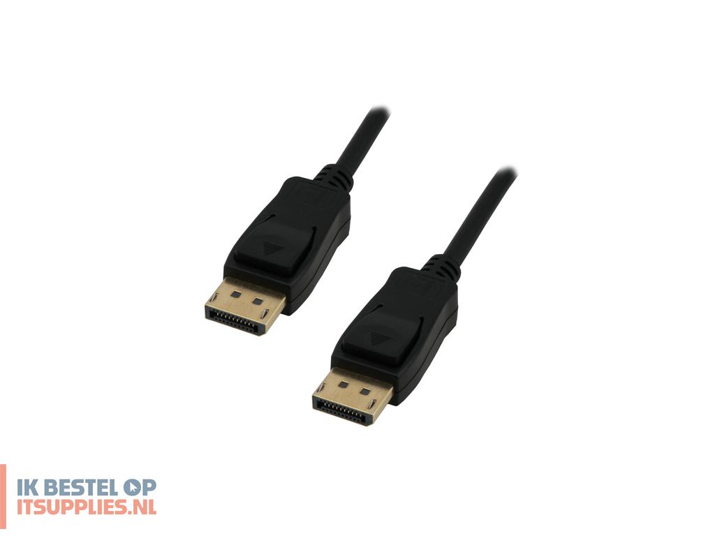 3513808-refurbished_mcl_displayport_2m_zwart