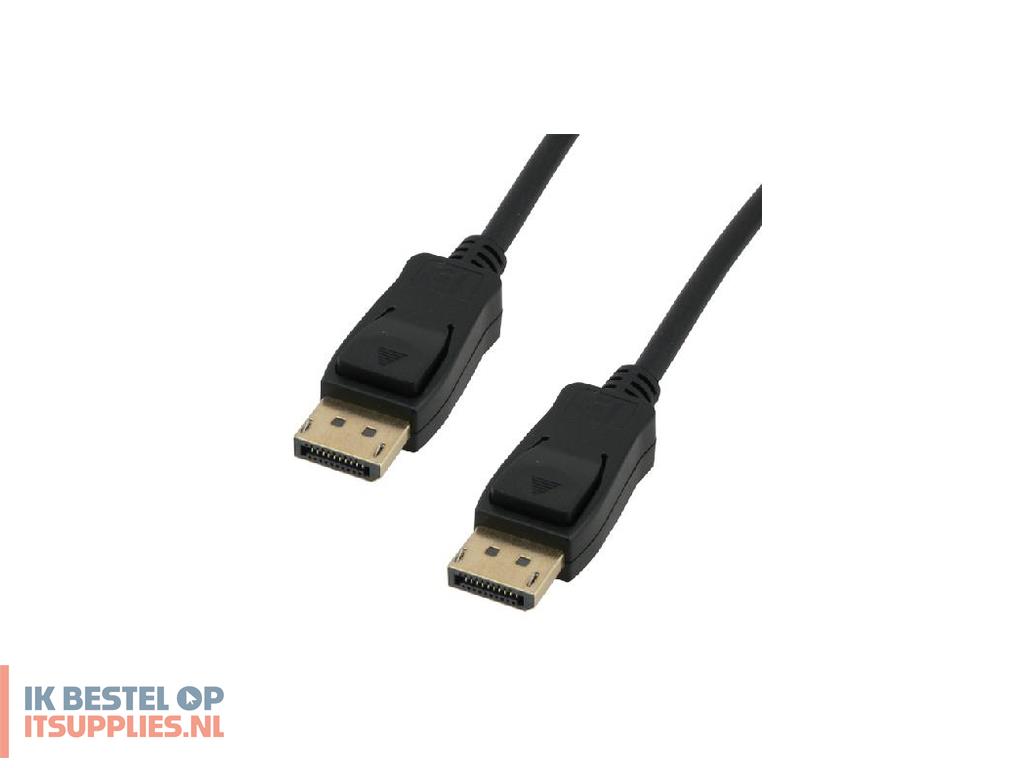 3515850-refurbished_mcl_displayport_2m_zwart