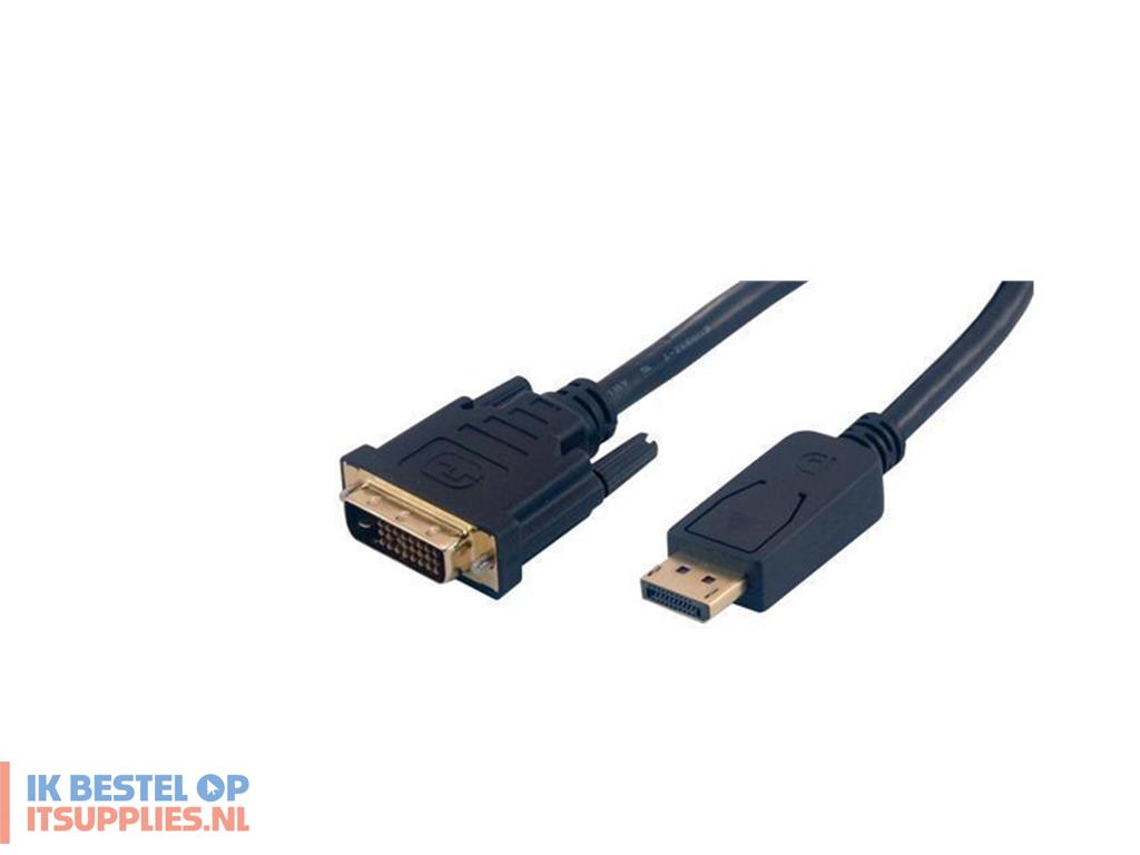 4555245-mcl_mc393-3m_displayport_dvi-d_zwart