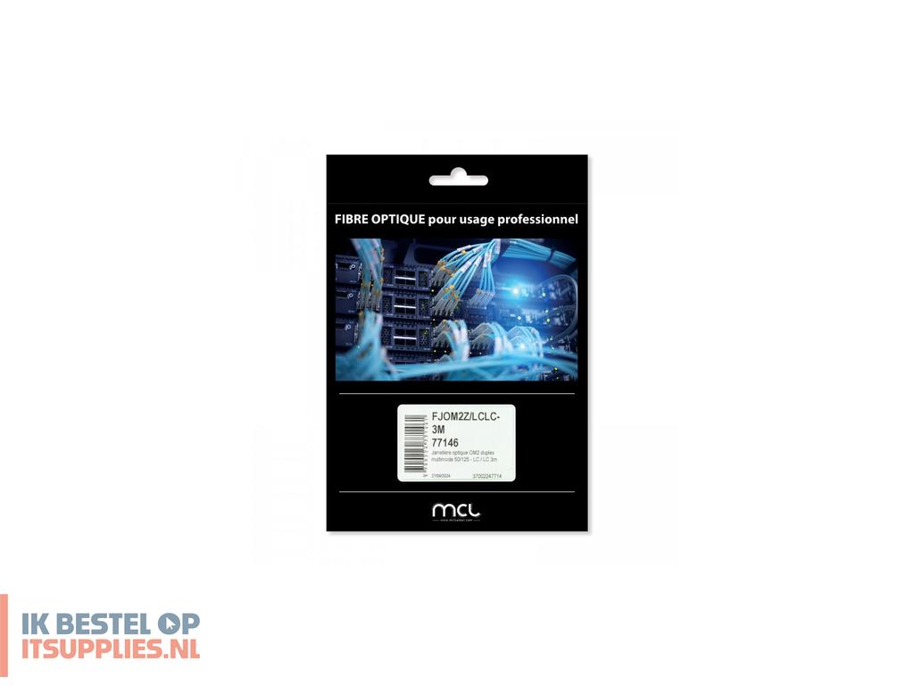 0131870-mcl_fjom2zlclc_infiniband_en_glasvezelkabel_3_m_lc_lclc_oranje