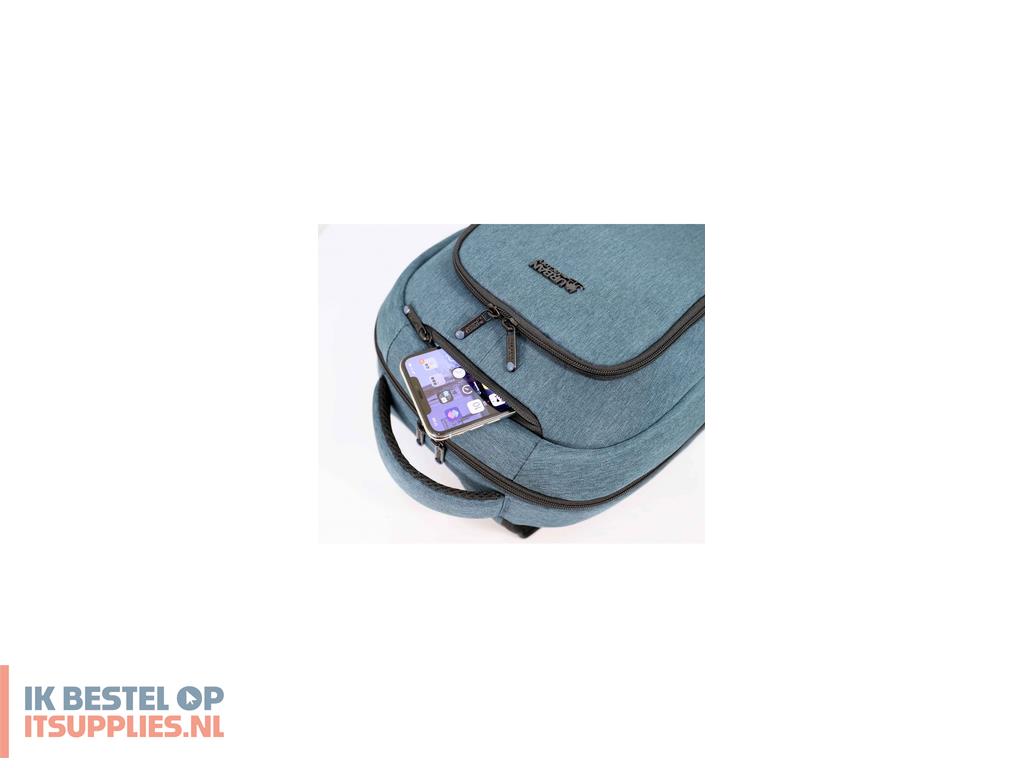 1529016-refurbished_urban_factory_ecb25uf_laptoptas_39-6_cm_156_rugzak_blauw