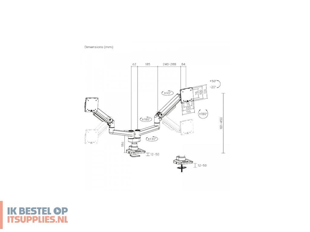 4945889-mcl_ms3a99asba2e3520n_flat_panel_bureau_steun_88-9_cm_35_zwart
