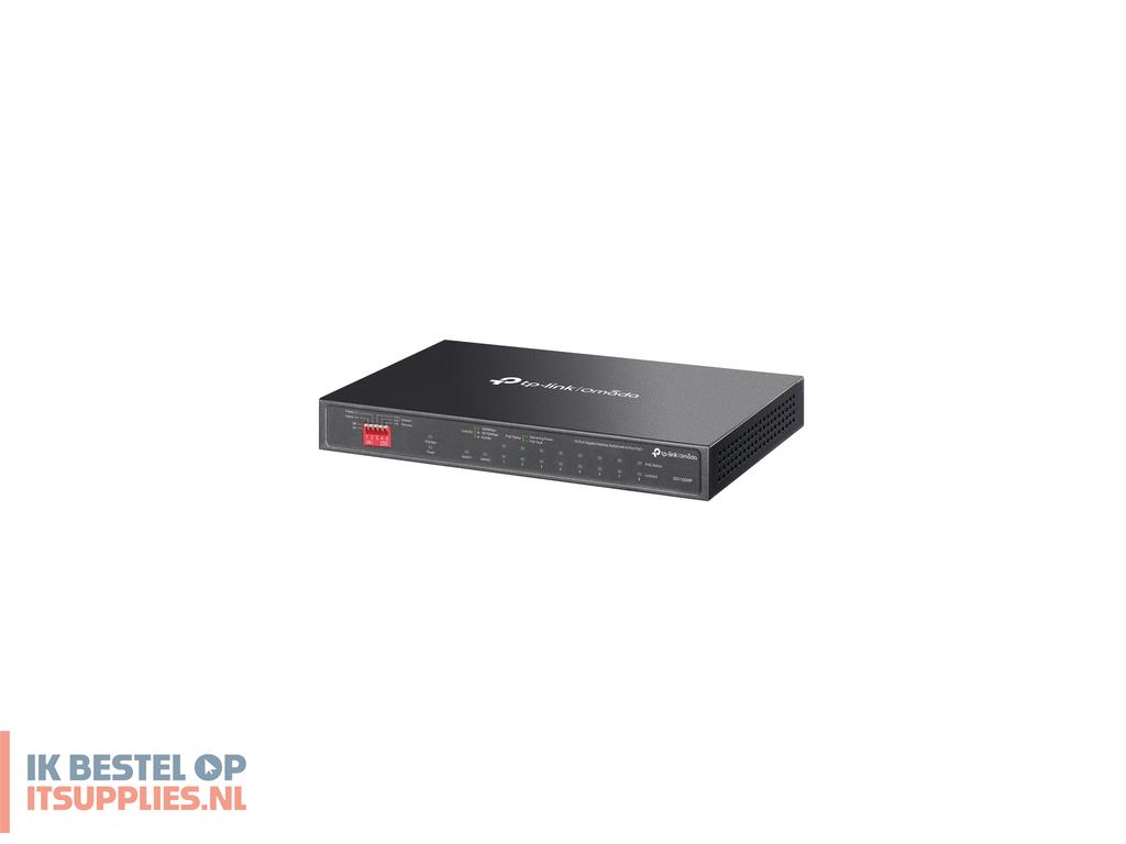 1530118-refurbished_tp-link_omada_ds110gmp_netwerk-switch_unmanaged_gigabit_ethernet_101001000_power_over_ethernet