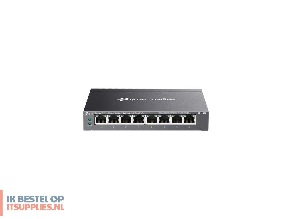 3102285-refurbished_tp-link_omada_ds108gp_netwerk-switch_unmanaged_gigabit_ethernet_101001000_power_over_ethernet