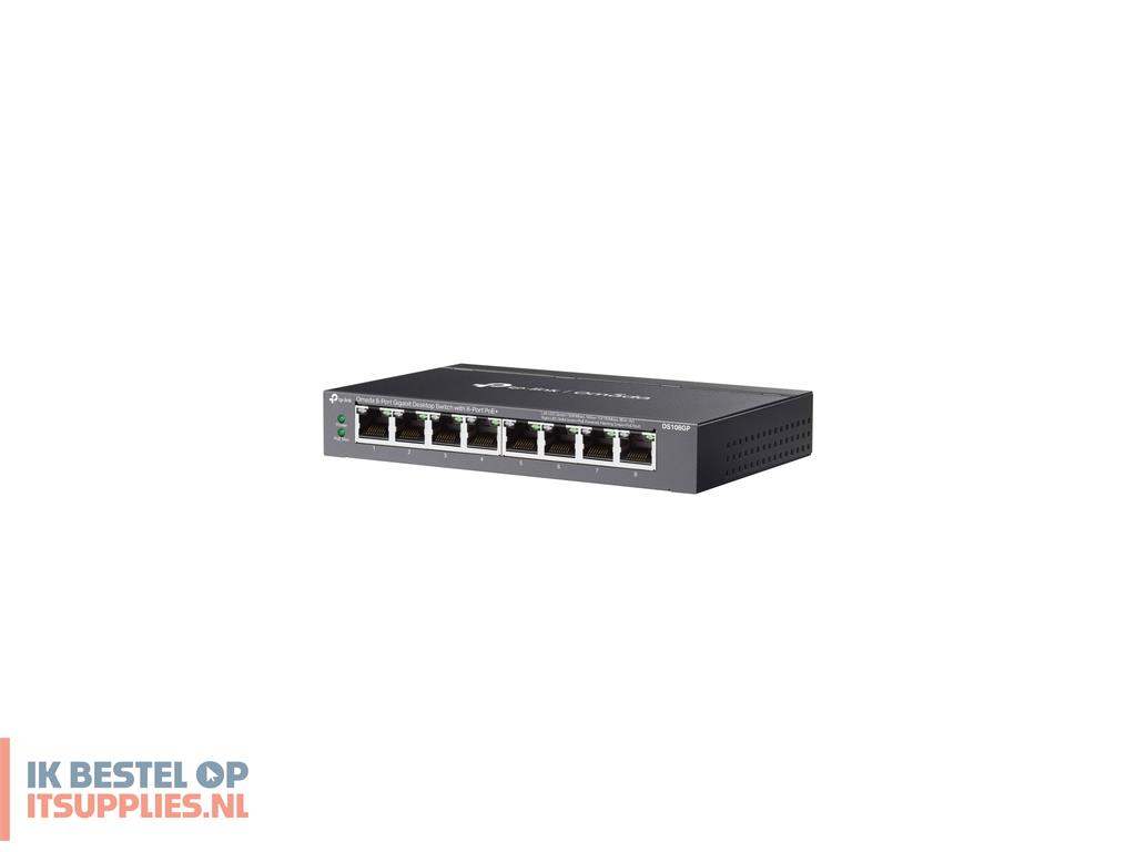 3103883-refurbished_tp-link_omada_ds108gp_netwerk-switch_unmanaged_gigabit_ethernet_101001000_power_over_ethernet