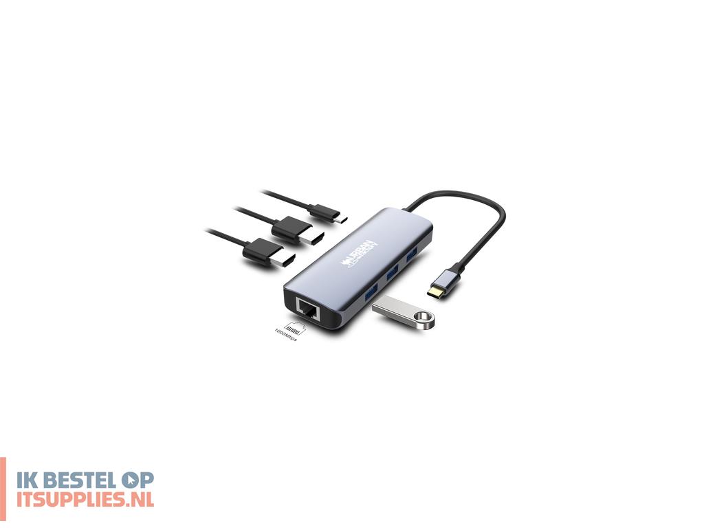 4523890-refurbished_urban_factory_mhc55uf_laptop_dock_poortreplicator_bedraad_usb_32_gen_1_31_gen_1_type-c_grijs