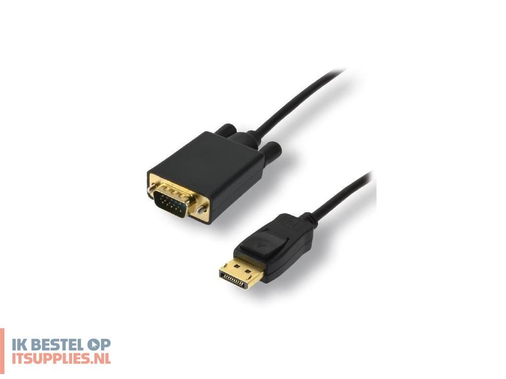1558247-refurbished_mcl_mc294-15m_video_kabel_adapter_1-5_m_displayport_vga_d-sub_zwart