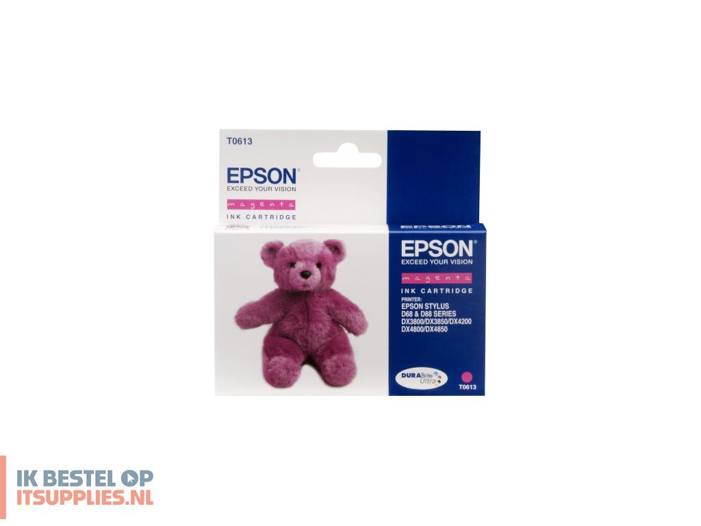 1609886-refurbished_epson_teddybear_t061_magenta_ink_cartridge_inktcartridge_origineel