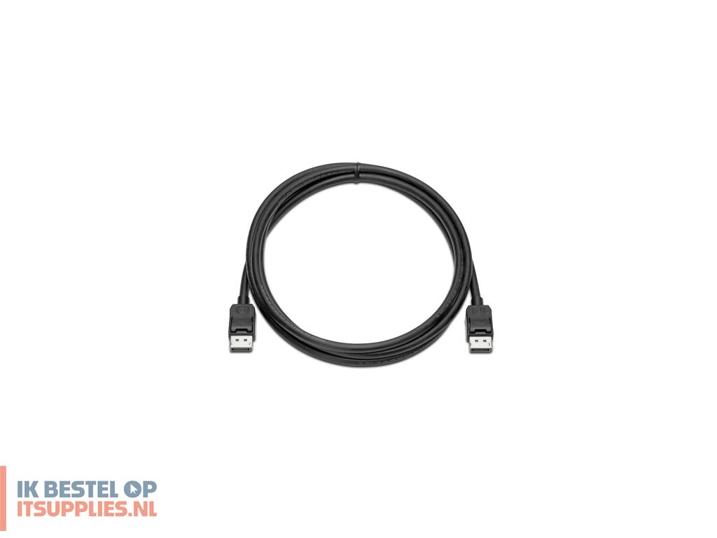 4859841-hp_displayport_cable_kit_bulk_qty70_2_m_zwart