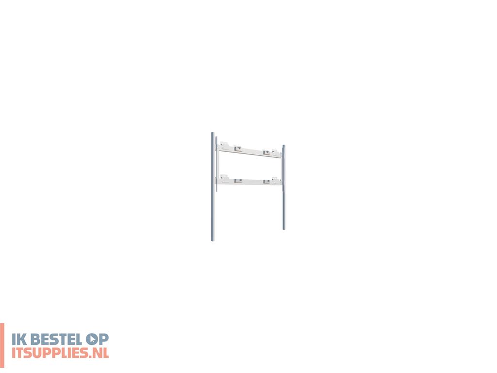 4526750-steelcase_stpm2flrmt85_bevestiging_voor_signage-beeldschermen_wit