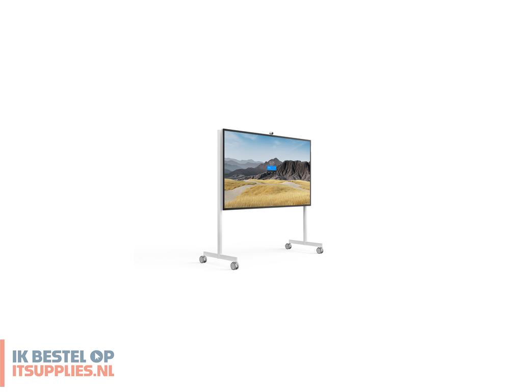 4611635-steelcase_stpm2cart85_dvd__audio-apparatuur_stand_grijs-_wit