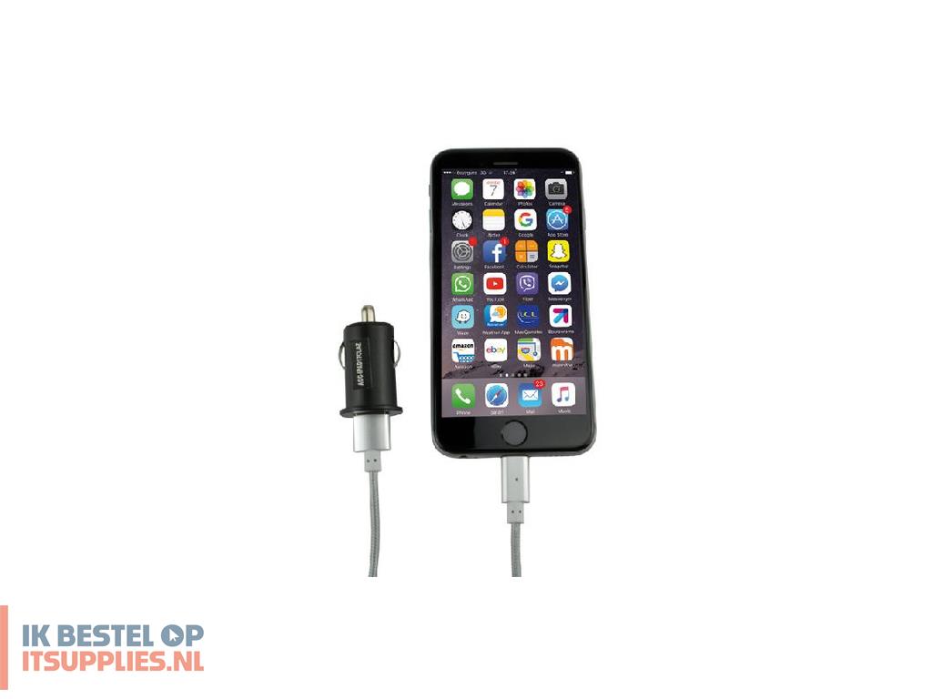 0105976-refurbished_mcl_acc-ipad17claz_oplader_voor_mobiele_apparatuur_universeel_zwart-_zilver_sigarettenaansteker