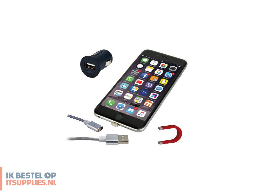0107190-refurbished_mcl_acc-ipad17claz_oplader_voor_mobiele_apparatuur_universeel_zwart-_zilver_sigarettenaansteker