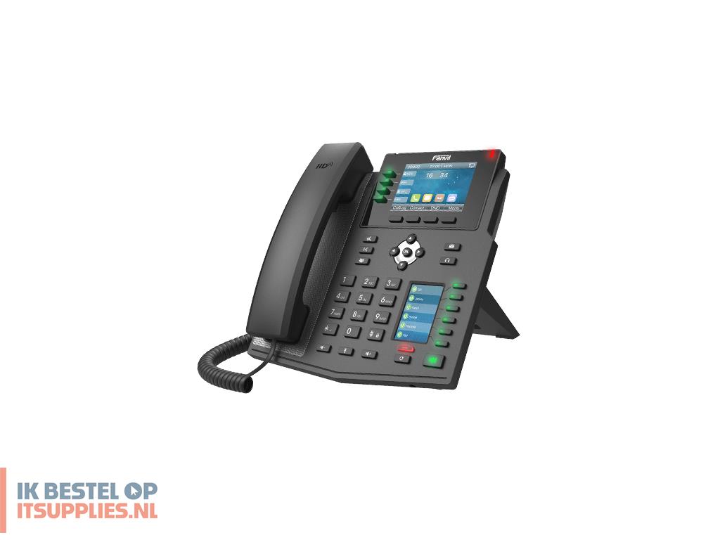 4611695-fanvil_x5u_ip_telefoon_zwart_16_regels_lcd_wifi