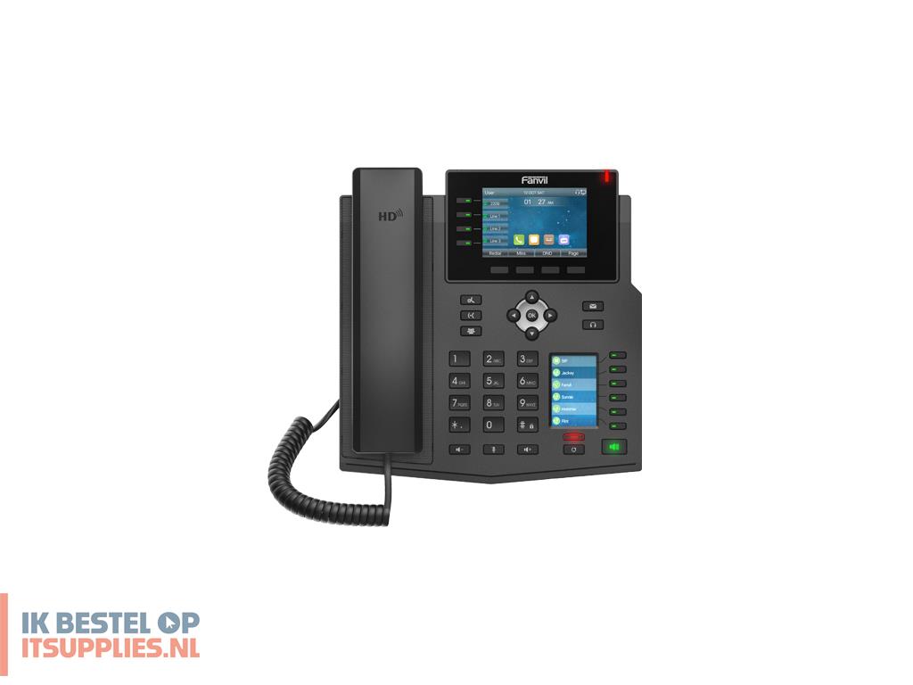 4613563-fanvil_x5u_ip_telefoon_zwart_16_regels_lcd_wifi
