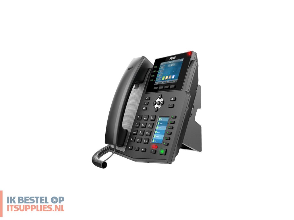 4614899-fanvil_x5u_ip_telefoon_zwart_16_regels_lcd_wifi