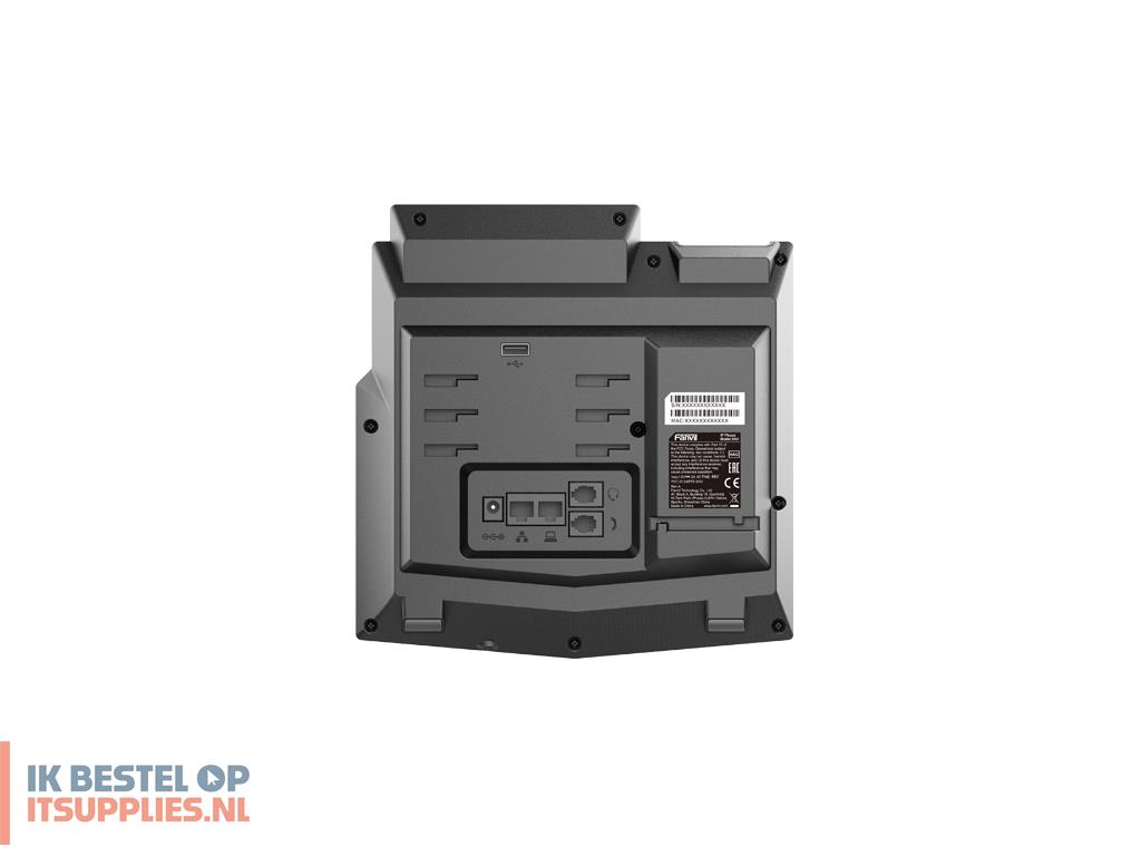 4616110-fanvil_x5u_ip_telefoon_zwart_16_regels_lcd_wifi