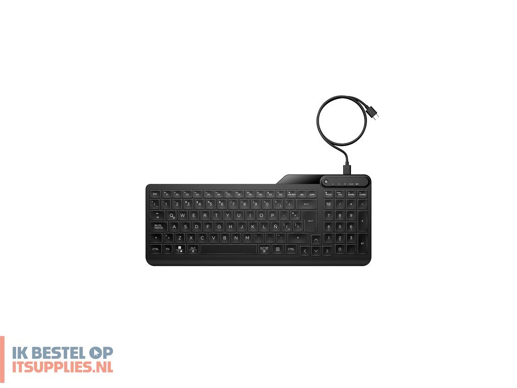0159335-refurbished_hp_405_backlit_wired_keyboard_toetsenbord_kantoor_usb_zwart