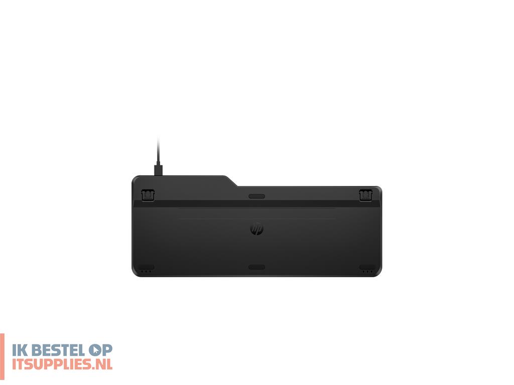 0212804-refurbished_hp_405_backlit_wired_keyboard_toetsenbord_kantoor_usb_zwart